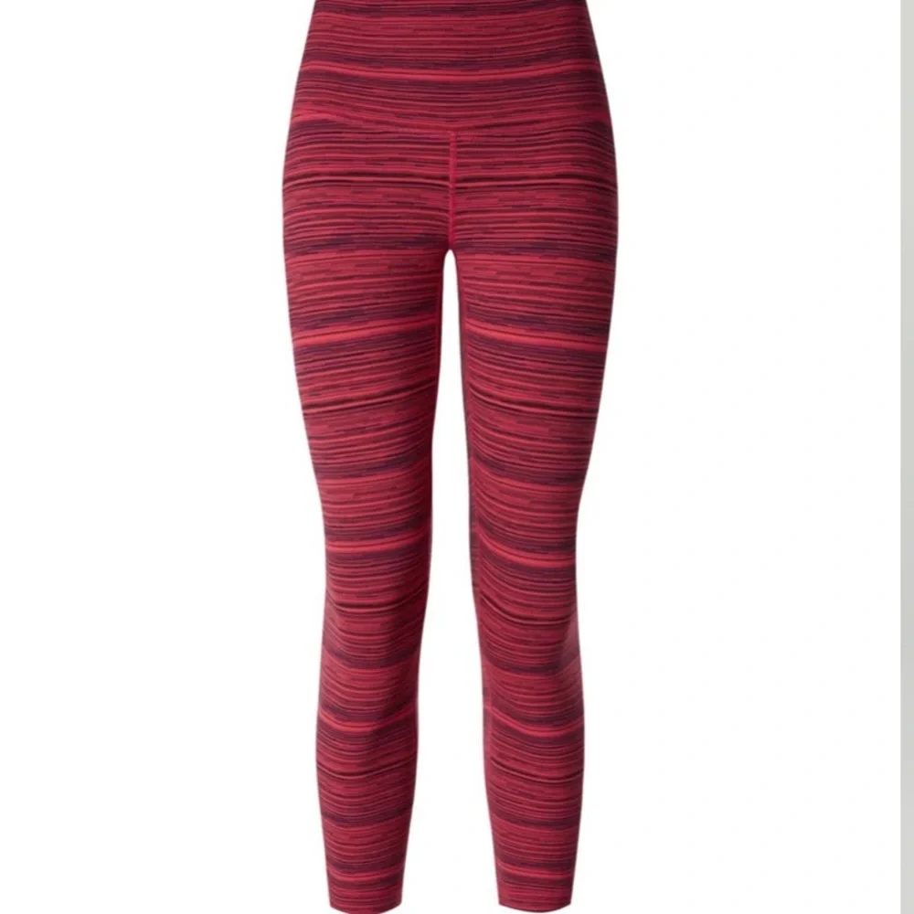 Lululemon Wunder Under Crop (Hi-Rise) Cyber Boom Juice Alarming size 4 - Picture 8 of 12